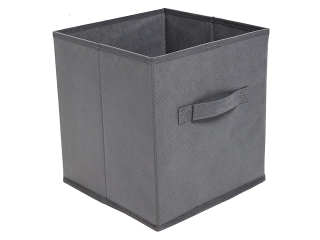 Foldable Storage Cube Fabric Basket Bins Cloth Folding Box Closet