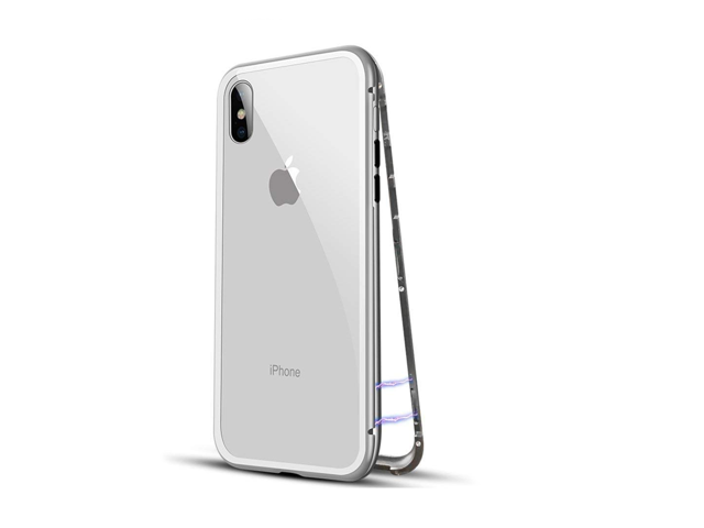 Slim Fit Ultra Magnetic Metal Frame Glass Phone Case Slim Fit Ultra Magnetic Metal Frame