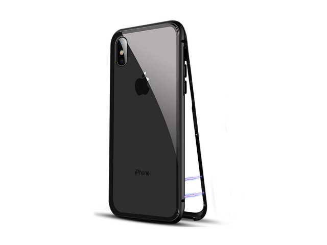 Slim Fit Ultra Magnetic Metal Frame Glass Phone Case Slim Fit Ultra Magnetic Metal Frame