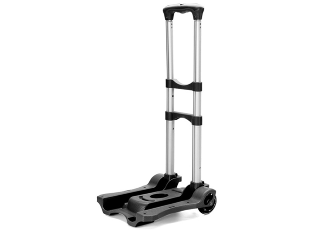 small luggage cart