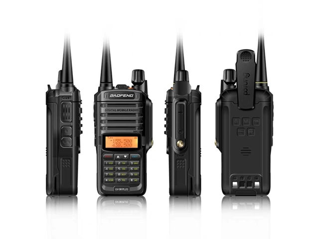 2000mAh Battery BaoFeng GT-5TP 8W//4W//1W Tri-Power UHF VHF Dual Band Amateur Ham Radio Handheld Two Way Radio Walkie Talkie with Earpiece Dual PTT