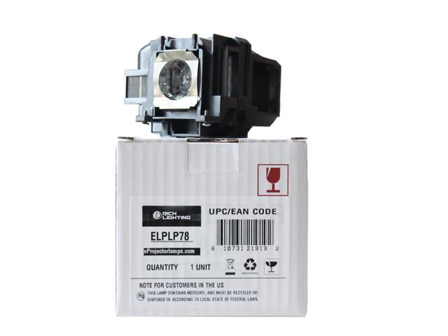 Rich Lighting Projector Lamp Elplp78 V13h010l78 For Epson Rich Lighting Projector Lamp Elplp78 V13h010l78 For Epson Powerlite Home Cinema 2030 Vs230 Vs330 Ex7230