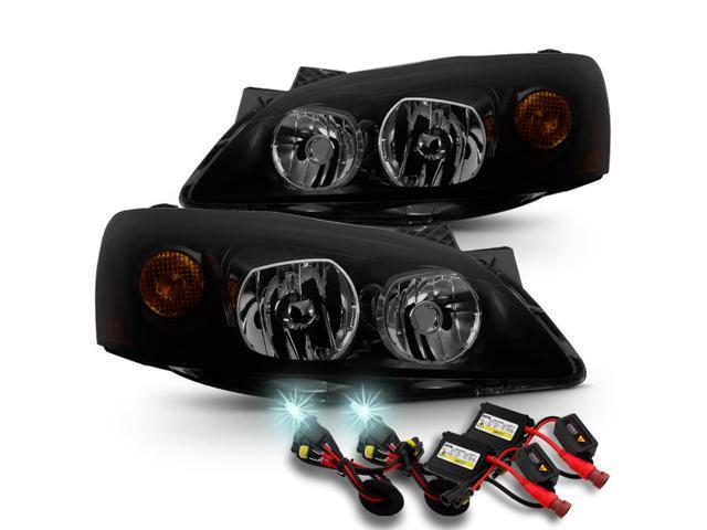 For Black Smoke 2005 2006 2007 2008 2009 2010 Pontiac G6 For Black Smoke 2005 2006 2007 2008 2009 2010 Pontiac G6 Headlights Lh