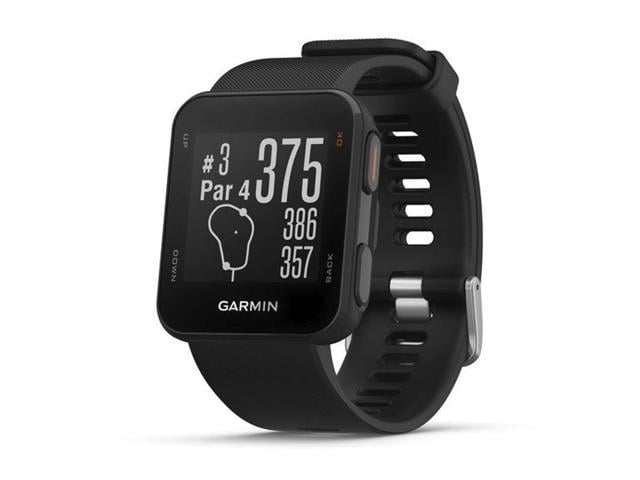 Garmin APPROS10BLK Approach S10 Golf Watch - Black - Newegg.com