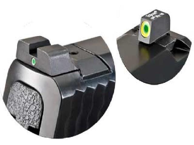 Photo 1 of AmeriGlo SW-301 Pro I-Dot Front/Rear Green Tritium Sights Fits Most S&W M&P