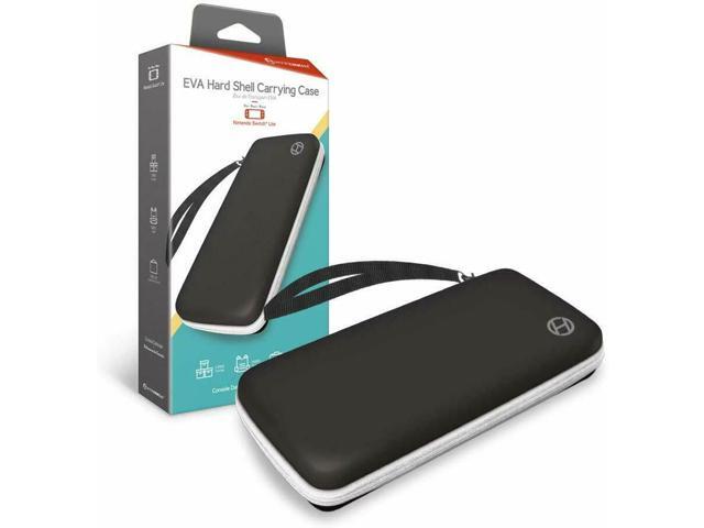 Hyperkin EVA Hard Shell Carrying Case for Nintendo Switch Lite - Black/White