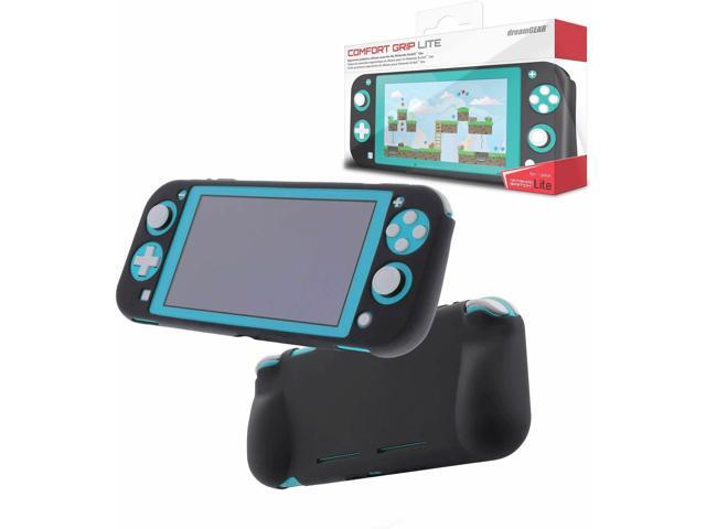 dreamGEAR Comfort Grip Lite Ergonomic Grip Case for Nintendo Switch Lite - Black