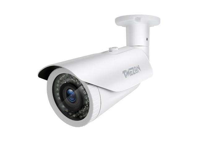 TMEZON 1080P AHD 4-IN-1 2.0MP Dome Camera with Varifocal Manual Zoom