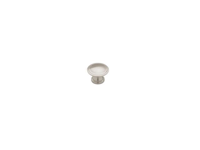 Brainerd PN0408V-BSN-C 30mm Ridge Cabinet Hardware Knob