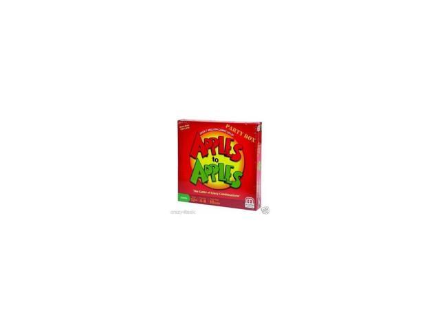 Mattel Apples To Apples Party Box 746775321543