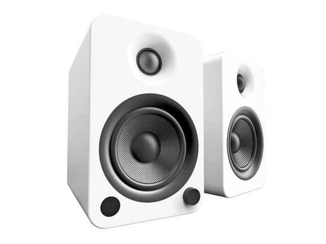 Kanto Yu4 Powered Bookshelf Speakers With Bluetooth And Phono