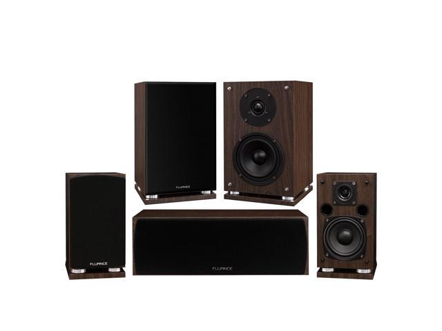 Fluance Elite Series Compact Surround Sound Home Theater 5 0 Channel Fluance Elite Series Compact Surround Sound Home Theater 5 0 Channel Speaker System Including Two Way
