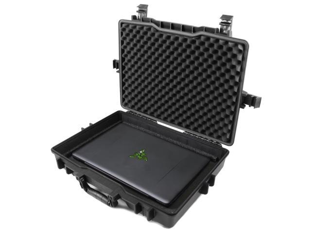 Casematix Elite Custom Waterproof Laptop Case For One Razer Blade Casematix Elite Custom Waterproof Laptop Case For One Razer Blade With Gaming Accessories Holds