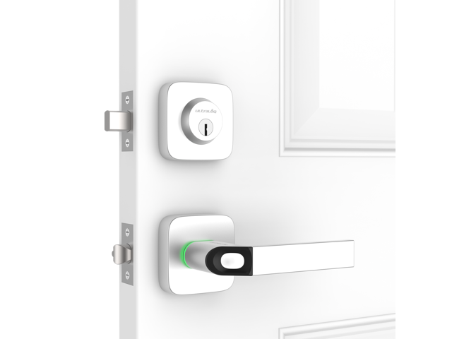 Ultraloq Combo Bluetooth Enabled Fingerprint Key Fob Two Point