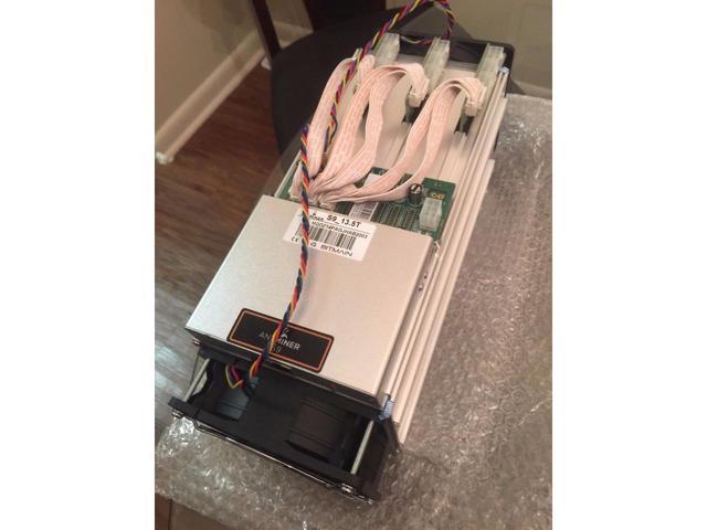 In Stock New Antminer S9 13 5t Bitcoin Miner Asic Btc Bitmain Mining Machine With Power Supply Newegg Com - 