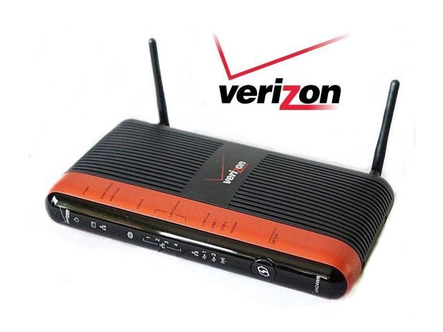 Refurbished: Verizon FIOS - Actiontec MI424WR Rev. I - Gigabit WiFi N