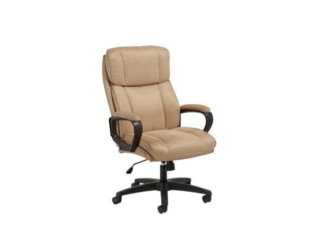 Essentials By Ofm Ess 3081 Plush High Back Microfiber Office Chair Essentials By Ofm Ess 3081 Plush High Back Microfiber Office Chair Tan