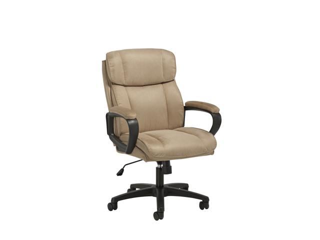 Ofm Essentials Collection Plush Microfiber Office Chair In Tan