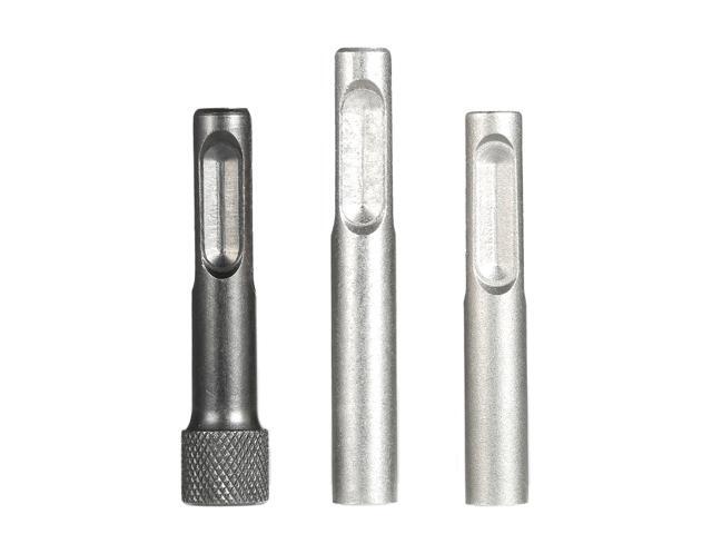 sourcing map 220V 6mm Carrera Fuerza 100g Neum/ático de movimiento l/íneaal AC electroim/án de Solenoide