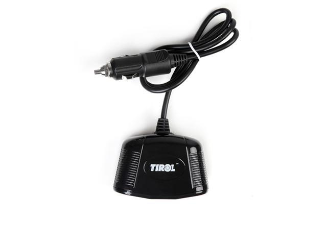 150w Dc 5v 1a 2 1a Dual Usb Car Charger Adapter 4 Way Multi