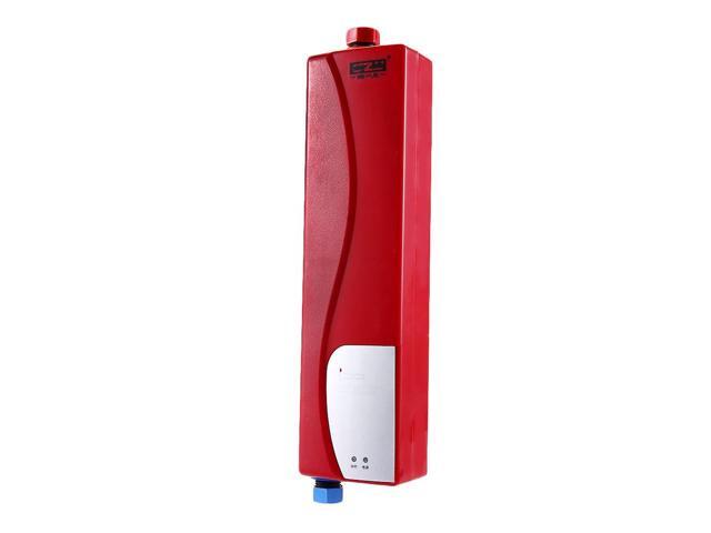 household tankless water heater instant shower electric water