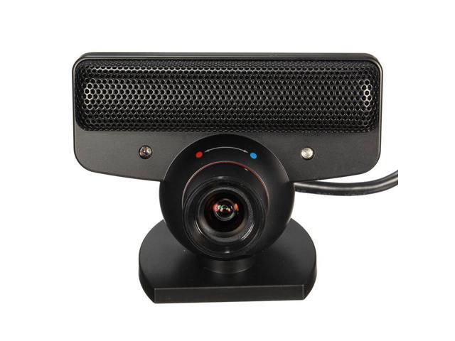 Black Color For Sony Ps3 Move Camera Eye Motion Movement Sensor Playstation 3 Usb Newegg