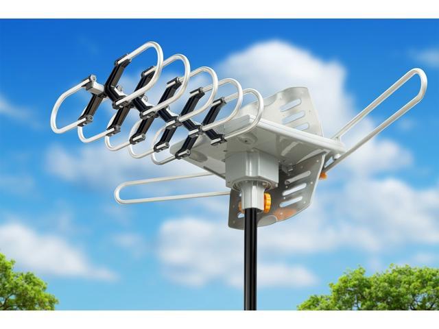 Hdtv Antenna Outdoor 150 Mile Long Range Amplified Digital Hdtv Antenna Outdoor 150 Mile Long Range Amplified Digital Tv With Signals Uhf
