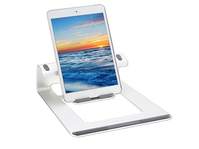 Ergonomic Design Aluminum Laptop Stand Desk Dock Holder Bracket