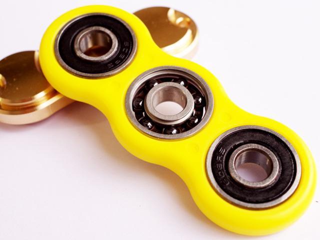 Hand Spinner Tri Spinner Fidget Spinner For Autism Adhd Funny Toys