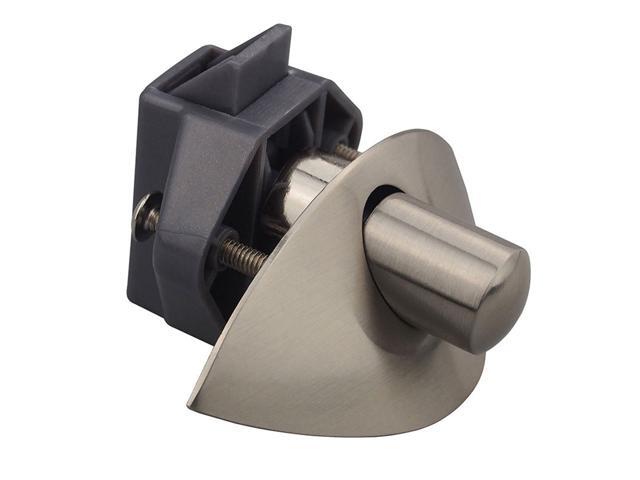 Half Moon Push Lock Keyless Push Latch Catch Wardrobe Drawer