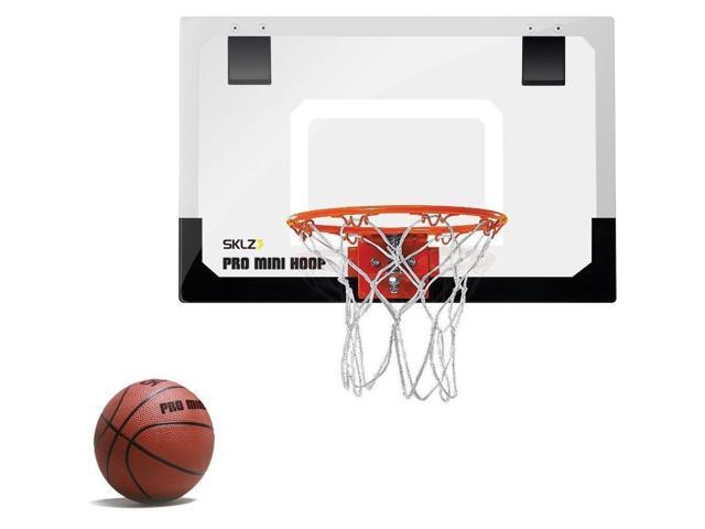 Pro Mini Basketball Hoop W Ball 18 X12 Shatterproof Backboard Pro Mini Basketball Hoop W Ball 18 X12 Shatterproof Backboard