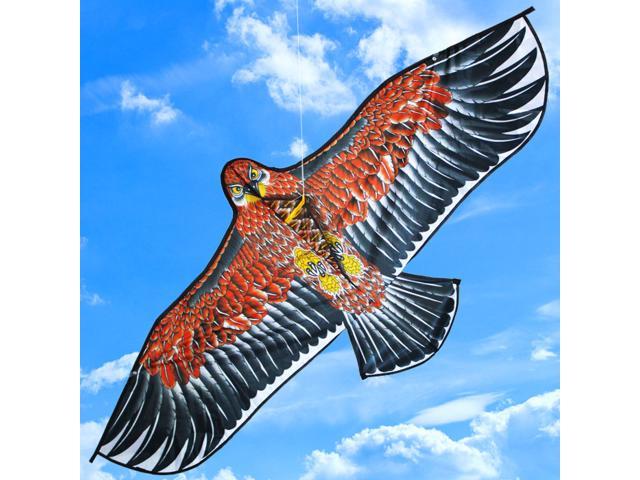 Huge Eagle Kite With String And Handle Novelty Toy Kites Eagles Large Flying