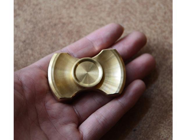 copper fidget spinner