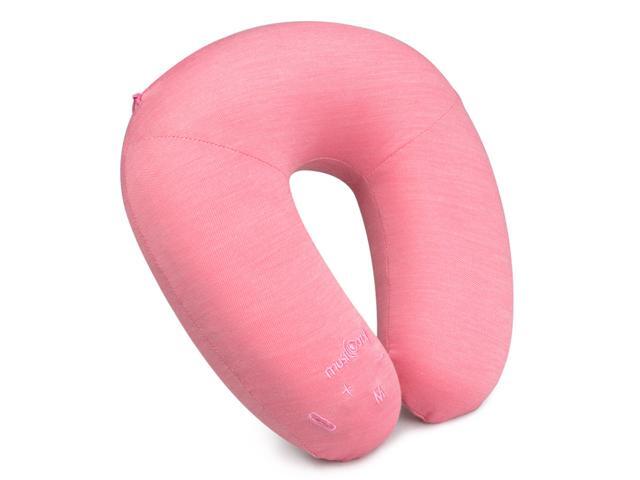 U Shaped Bluetooth Musical Neck Pillows With Microphone Speakers
