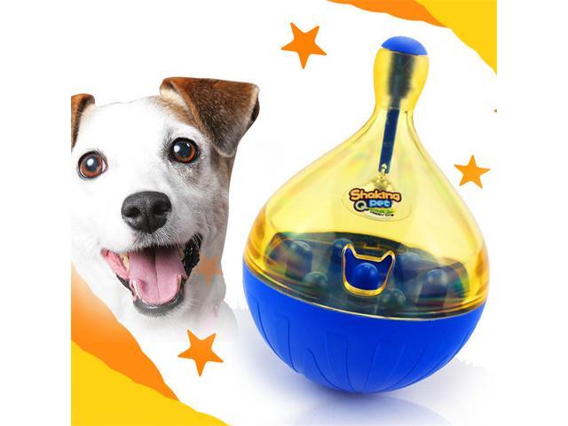 Tumbler Dog Toys Dog Puzzle Toys Shaking Food Leakage Toys Feeder