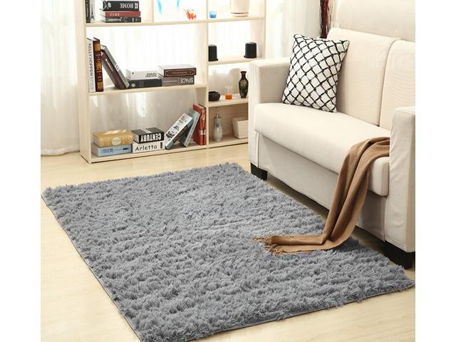 3 94 X 2 62 Ft Carpet Living Room House Bedroom Carpet Anti Skid Shaggy Rug Area Rugs