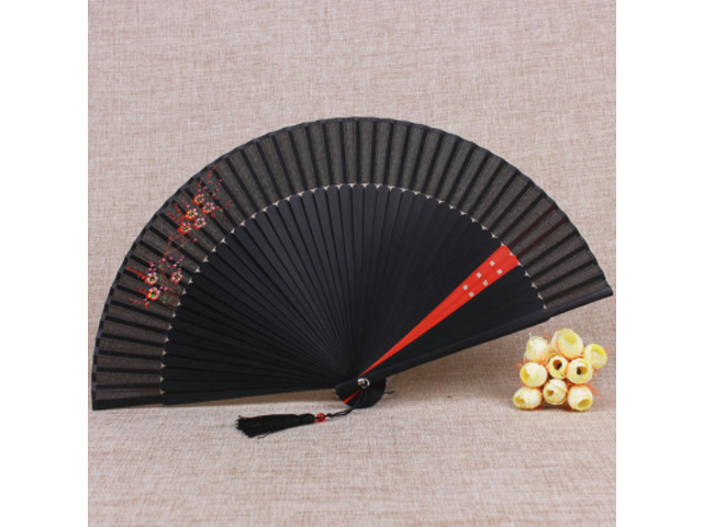 hand held bamboo fans