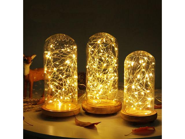 10m 100 Led String Lights For Xmas Garland Party Wedding Decoration Fairy Outdoor Newegg Com