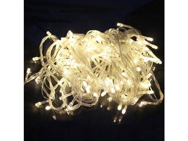 100m Led Fairy String Garland Ac110v 220v Waterproof