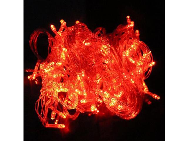 100m Led Fairy String Garland Ac110v 220v Waterproof Christmas