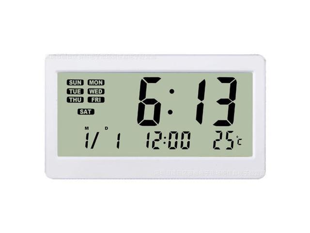 Ec2world 50pcs Foldable Electronic Desk Clock With Indoor