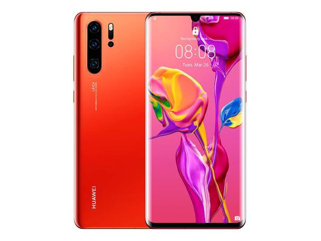 Huawei P30 Pro Smartphone 8 GB RAM + 512GB, 6.47 Inch OLED Display