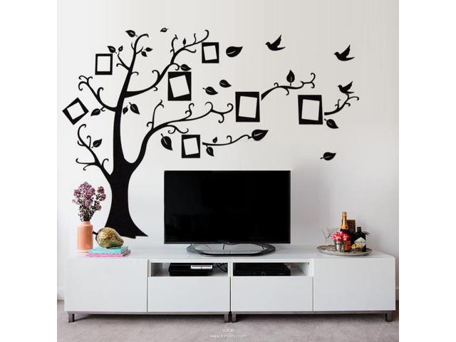 Memory Family Tree Photo Picture Frame Wall Decals Stickers Decorations Newegg Com
