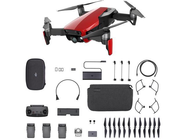 mavic air fly more combo red