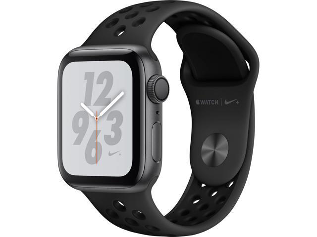 Apple Watch Nike+ Series 4 (GPS Only, 40mm, Space Gray ...