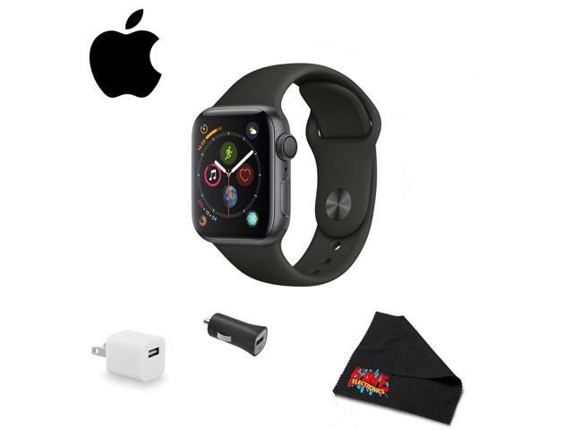 space gray aluminum black sport