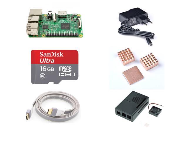 Teq Sparkfun Raspberry Pi 3 Model B Starter Kit