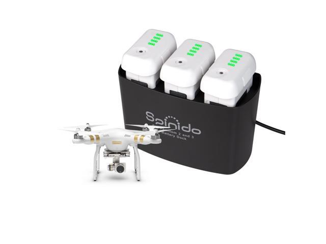 Dji Phantom 2 >> Spinido 3 In 1 Dji Phantom 2 3 Battery Charger Dock Fast Charging Three Batteries Black Newegg Com Dji Phantom 2 >> Spinido 3 In 1 Dji Phantom 2 3 Battery Charger Dock Fast Charging Three Batteries Black Newegg Com
