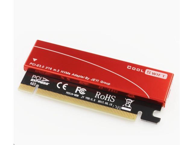 256GB PCIe 3.0 X16 NVMe Adapter - M.2 Internal SSD PCIE3.0 X2 GEN3