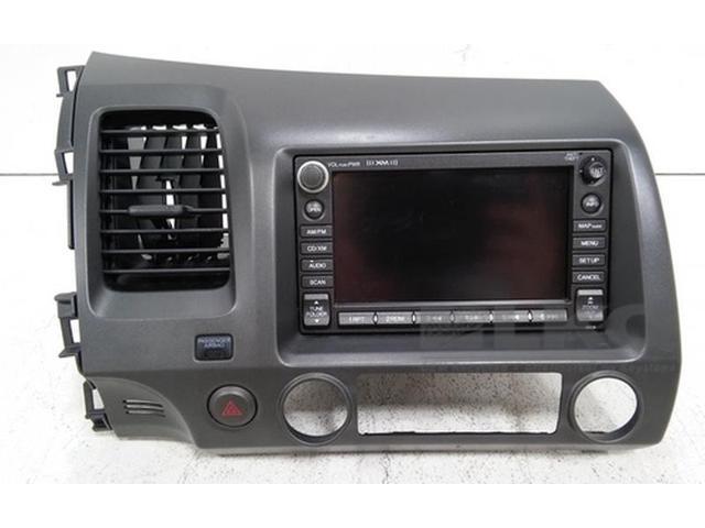 2007 Honda Civic Gps Navigation Radio Cd Player W Xm Dash 2007 Honda Civic Gps Navigation Radio Cd Player W Xm Dash Trim Bezel Oem